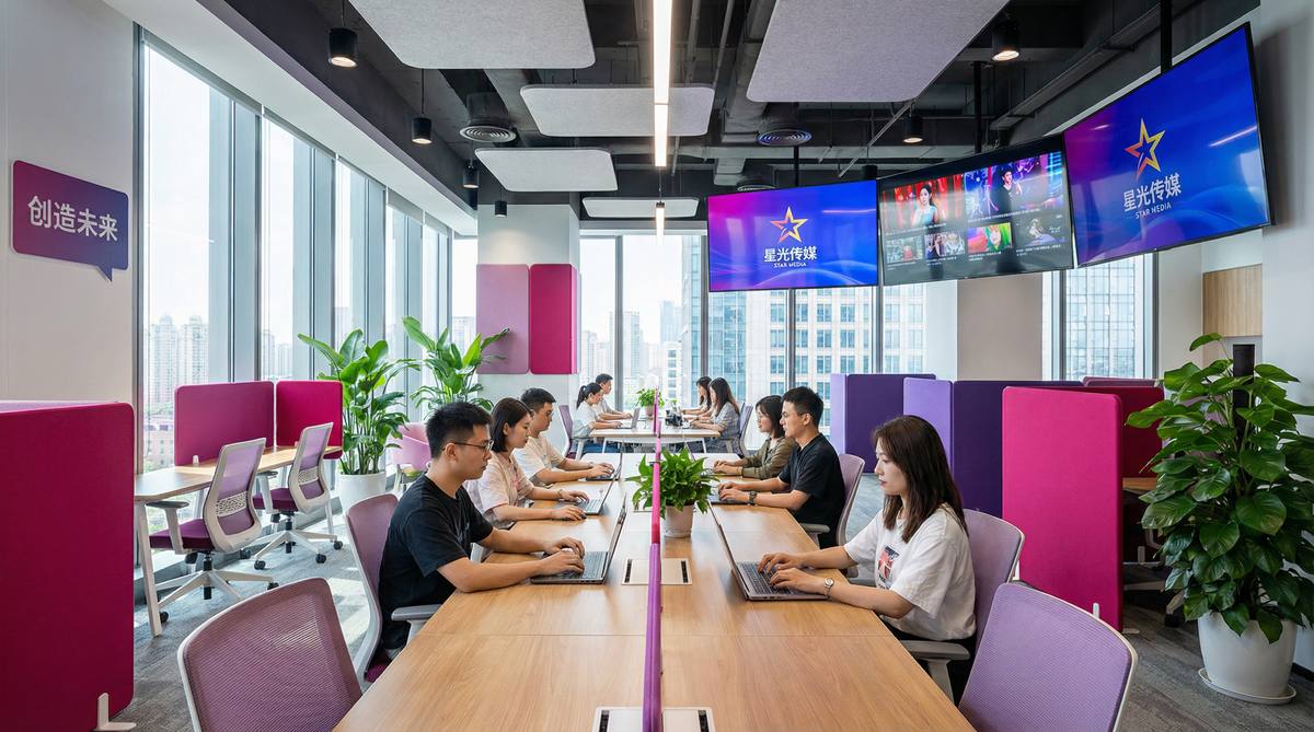 免费看片影视传媒公司团队