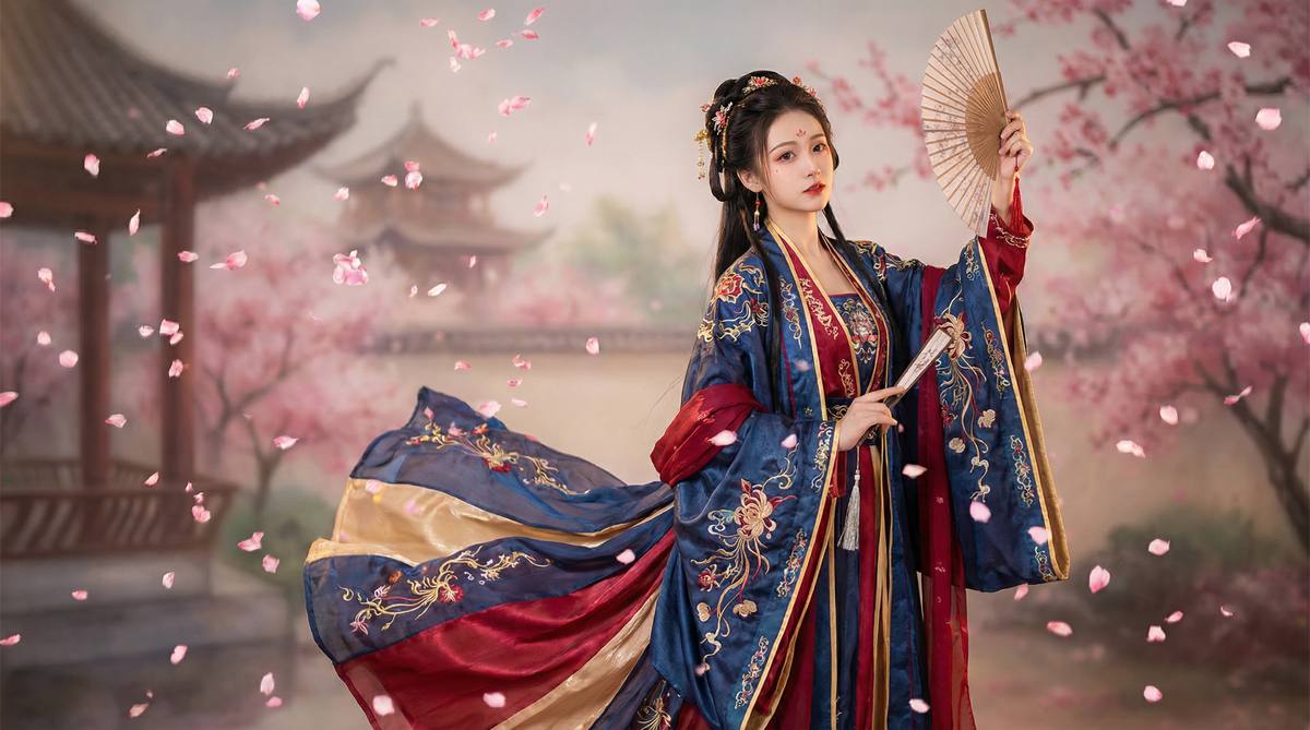 免费看片 cosplay视频 - 古风汉服写真